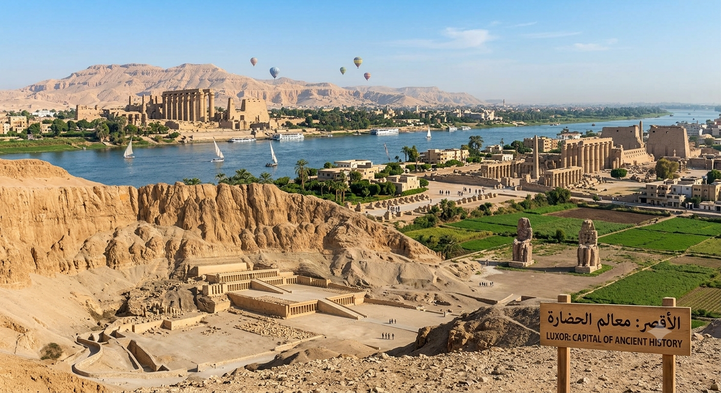 Luxor Tour Packages in Egypt