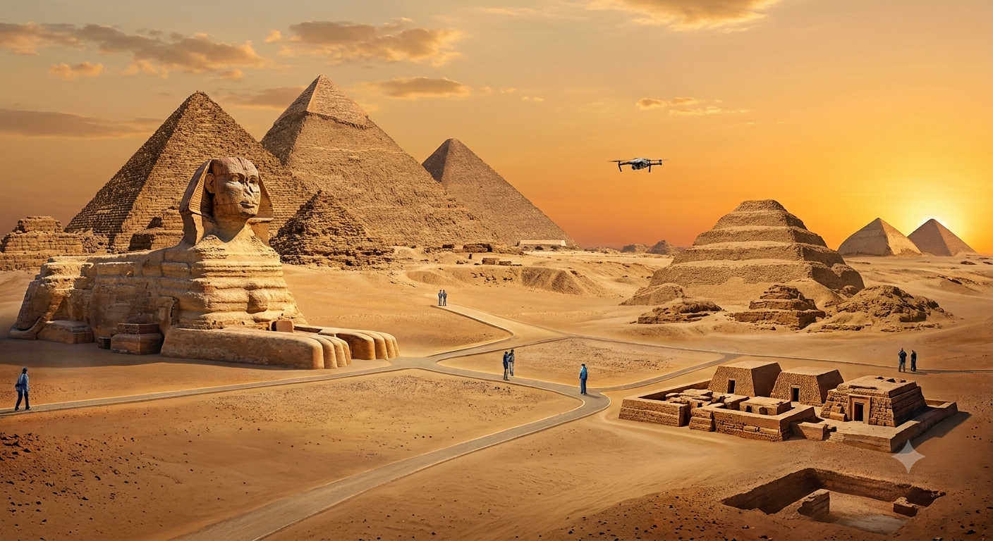Giza Tour Packages in Egypt