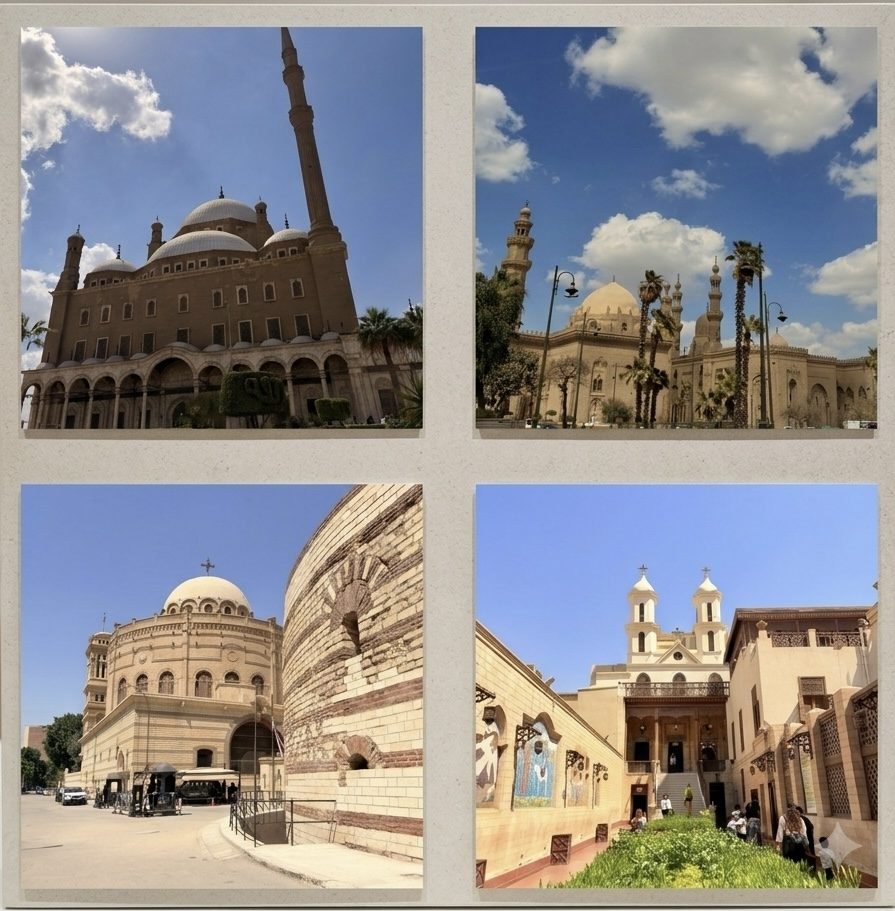 Coptic Cairo, Citadel &amp; Islamic Cairo Tour | Premium Full-Day Experience with Lunch