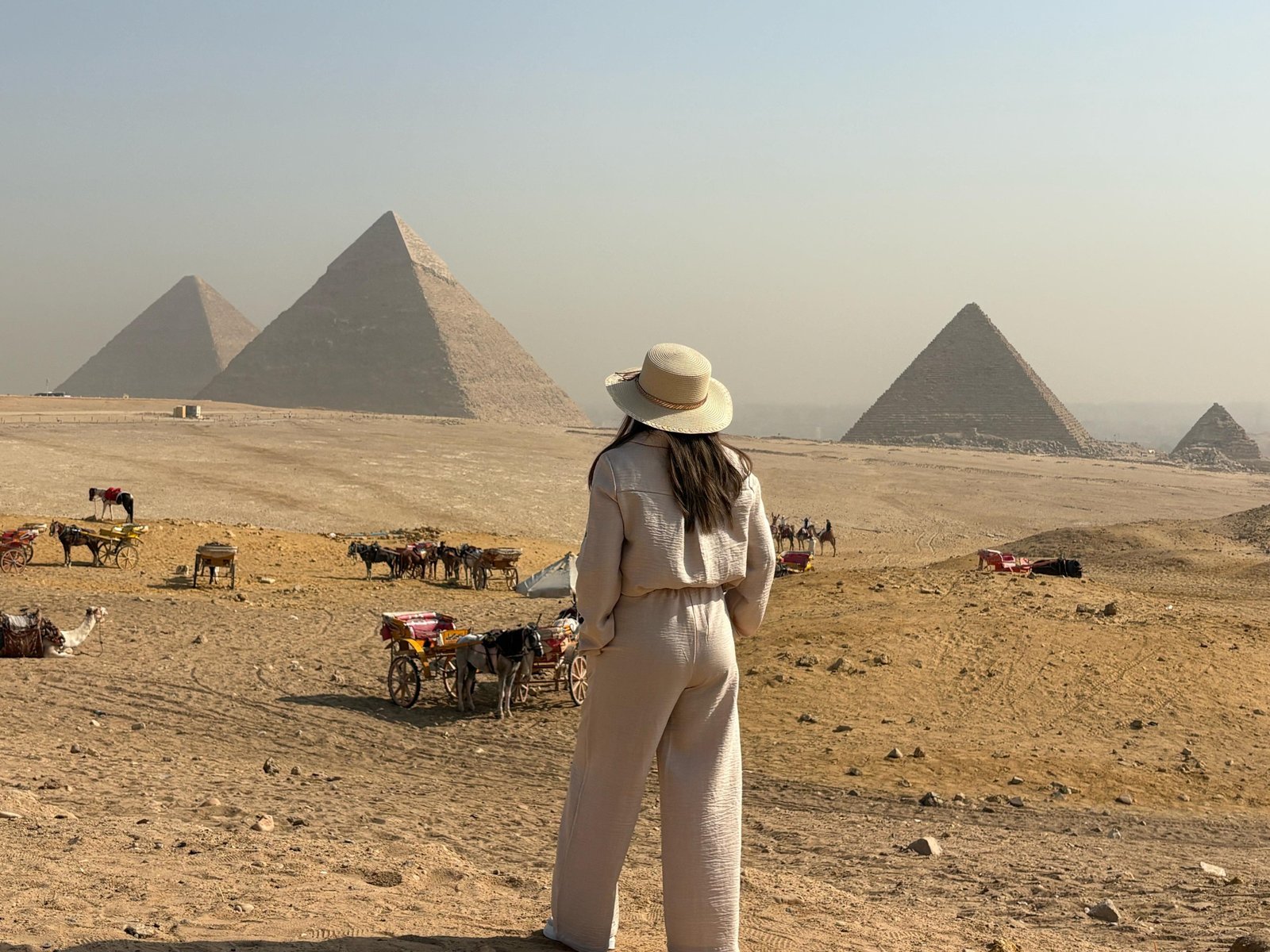 Private Giza Pyramids, Sphinx &amp; Camel Ride Experience | Premium Half-Day Tour with Lunch - Egypt Tour Package